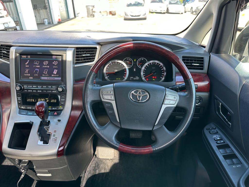 2009 Toyota Alphard - photo 16