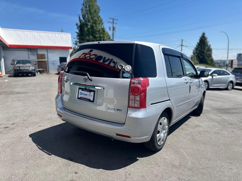 2008 Toyota Raum for sale at Drive Point Auto in Coquitlam, BC — photo 4 of 16
