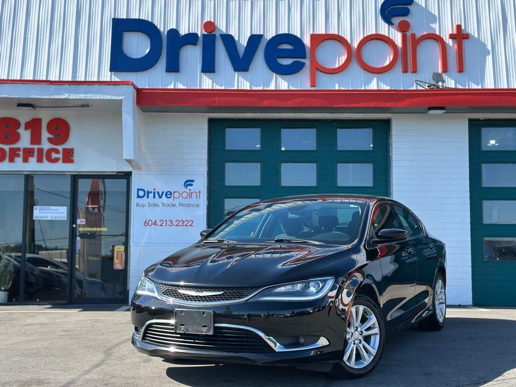 2015 Chrysler 200 Limited - photo 2