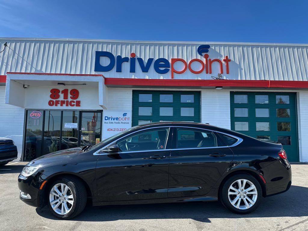 2015 Chrysler 200 Limited - photo 5