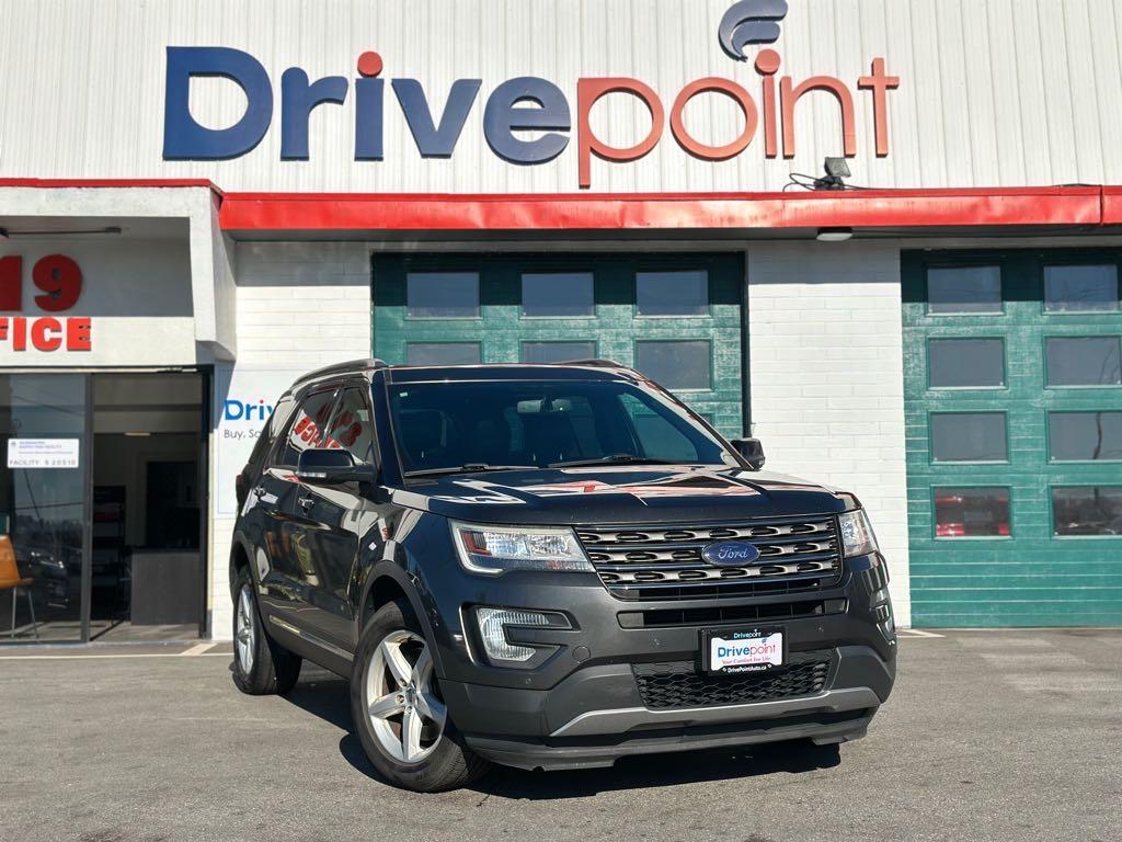 2017 Ford Explorer XLT