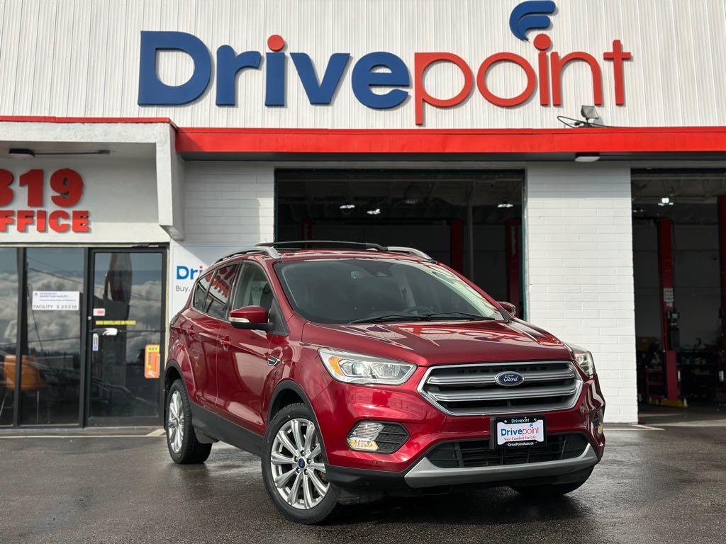 2017 Ford Escape Titanium for sale at Drive Point Auto in Coquitlam, BC — photo 1 of 21