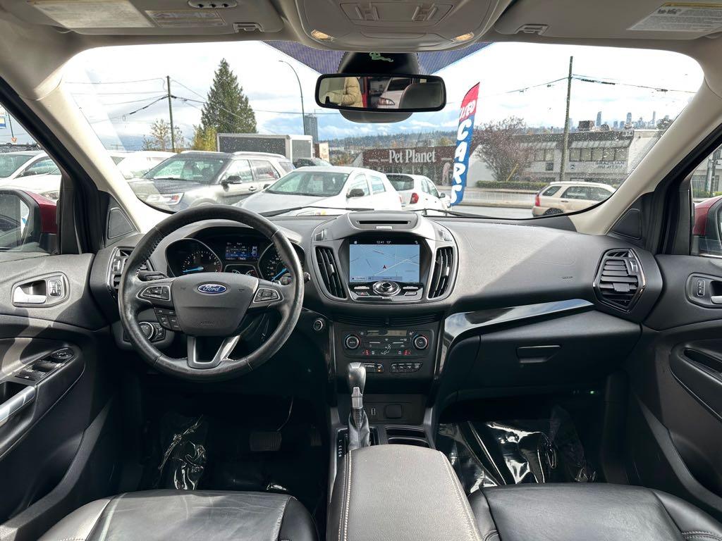 2017 Ford Escape Titanium for sale at Drive Point Auto in Coquitlam, BC — photo 10 of 21