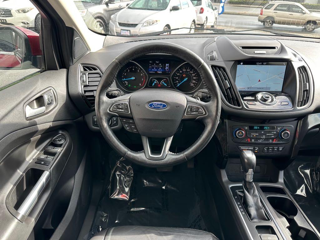 2017 Ford Escape Titanium for sale at Drive Point Auto in Coquitlam, BC — photo 11 of 21