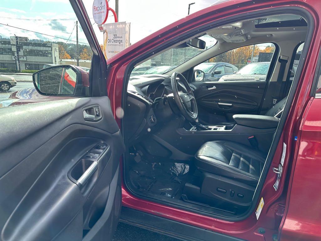 2017 Ford Escape Titanium for sale at Drive Point Auto in Coquitlam, BC — photo 12 of 21