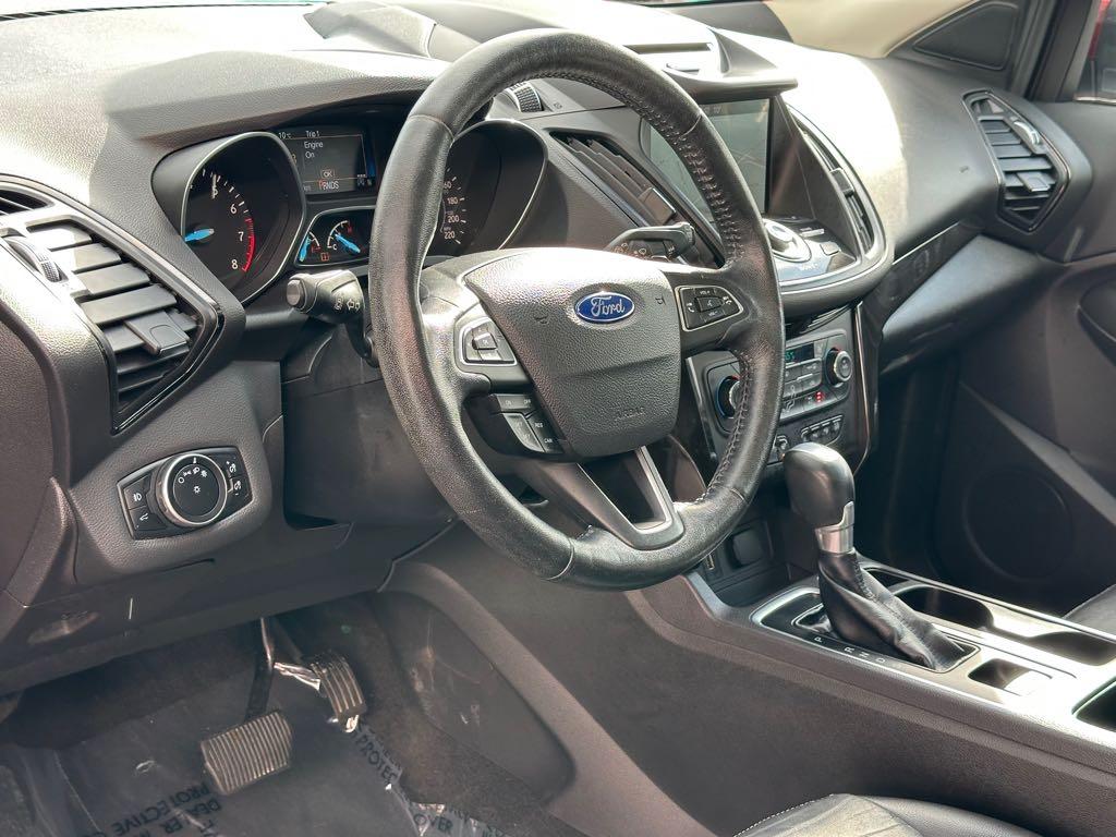 2017 Ford Escape Titanium for sale at Drive Point Auto in Coquitlam, BC — photo 13 of 21