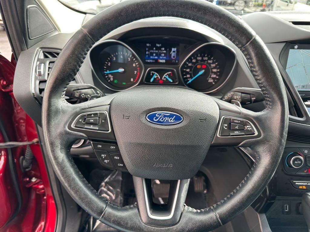 2017 Ford Escape Titanium for sale at Drive Point Auto in Coquitlam, BC — photo 16 of 21