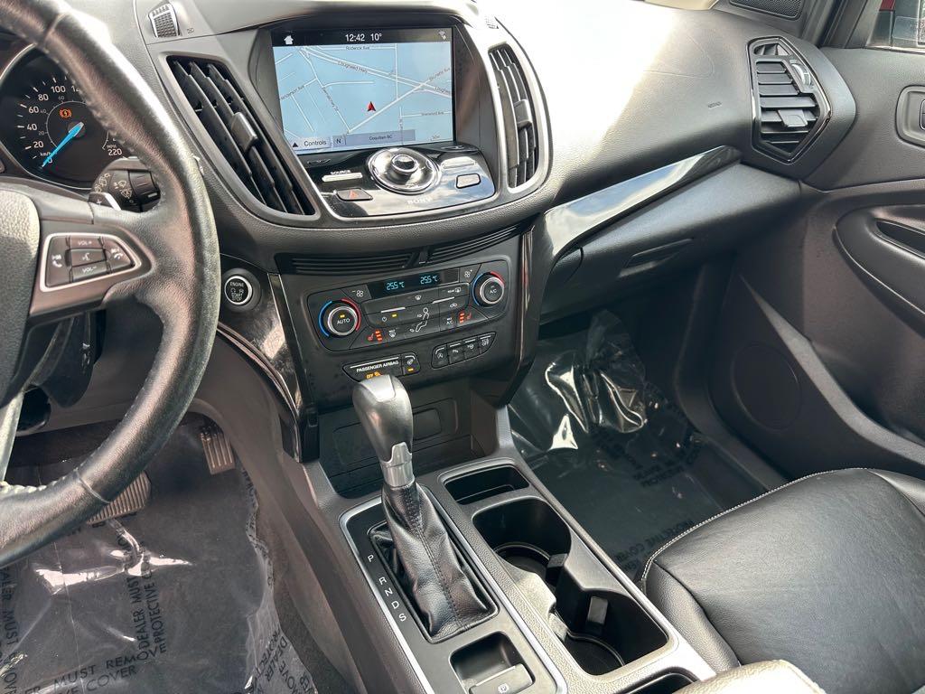 2017 Ford Escape Titanium for sale at Drive Point Auto in Coquitlam, BC — photo 17 of 21