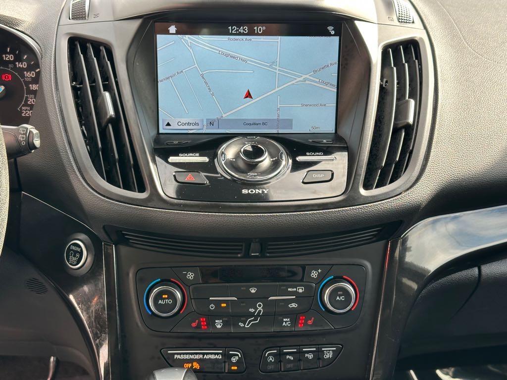 2017 Ford Escape Titanium for sale at Drive Point Auto in Coquitlam, BC — photo 18 of 21