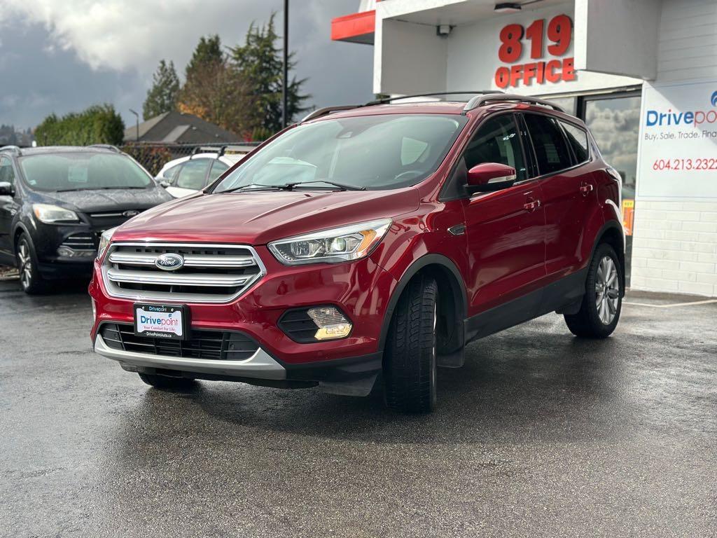 2017 Ford Escape Titanium for sale at Drive Point Auto in Coquitlam, BC — photo 2 of 21