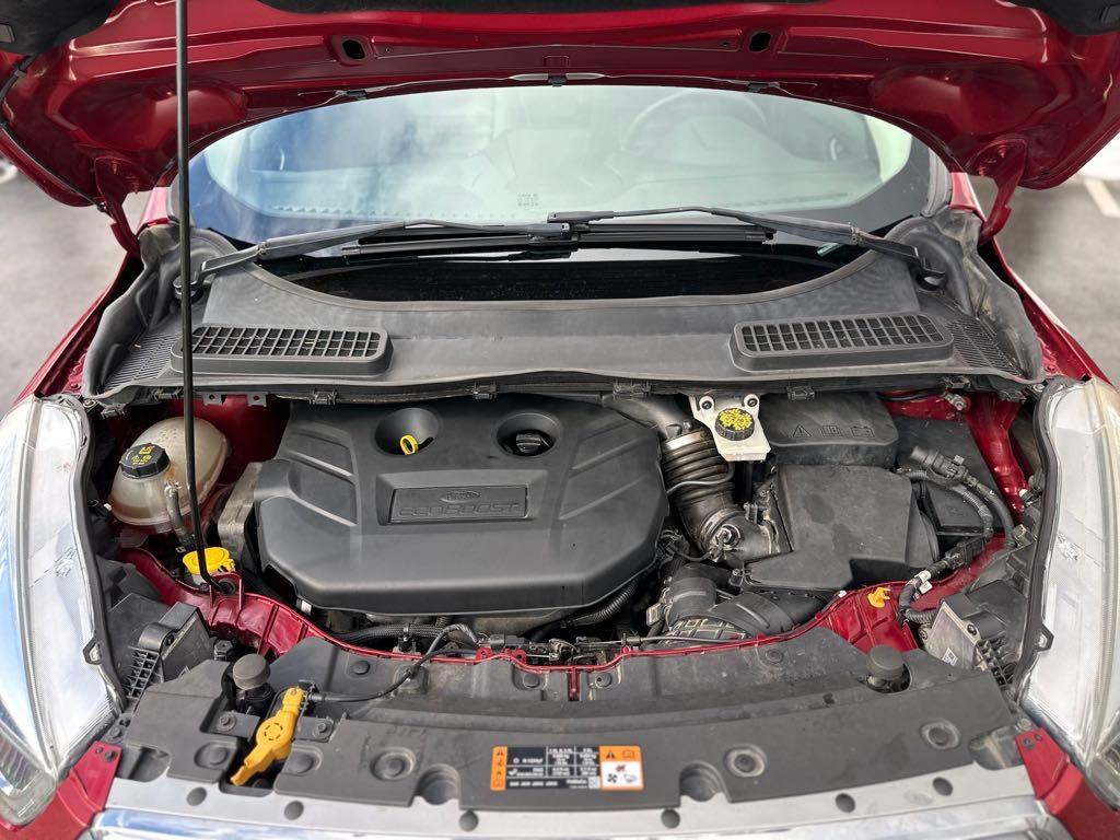 2017 Ford Escape Titanium for sale at Drive Point Auto in Coquitlam, BC — photo 20 of 21