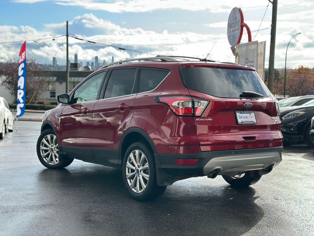 2017 Ford Escape Titanium for sale at Drive Point Auto in Coquitlam, BC — photo 3 of 21