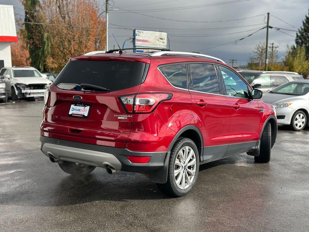 2017 Ford Escape Titanium for sale at Drive Point Auto in Coquitlam, BC — photo 4 of 21