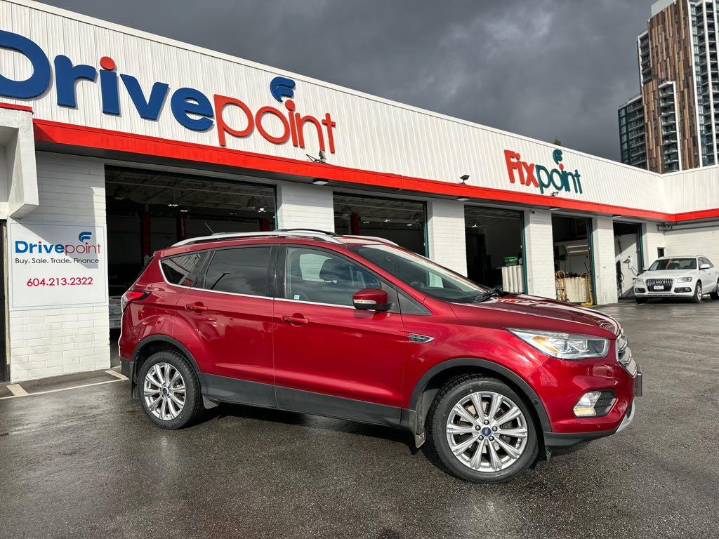 2017 Ford Escape Titanium for sale at Drive Point Auto in Coquitlam, BC — photo 5 of 21