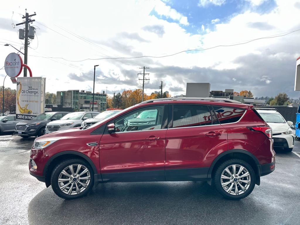 2017 Ford Escape Titanium for sale at Drive Point Auto in Coquitlam, BC — photo 6 of 21