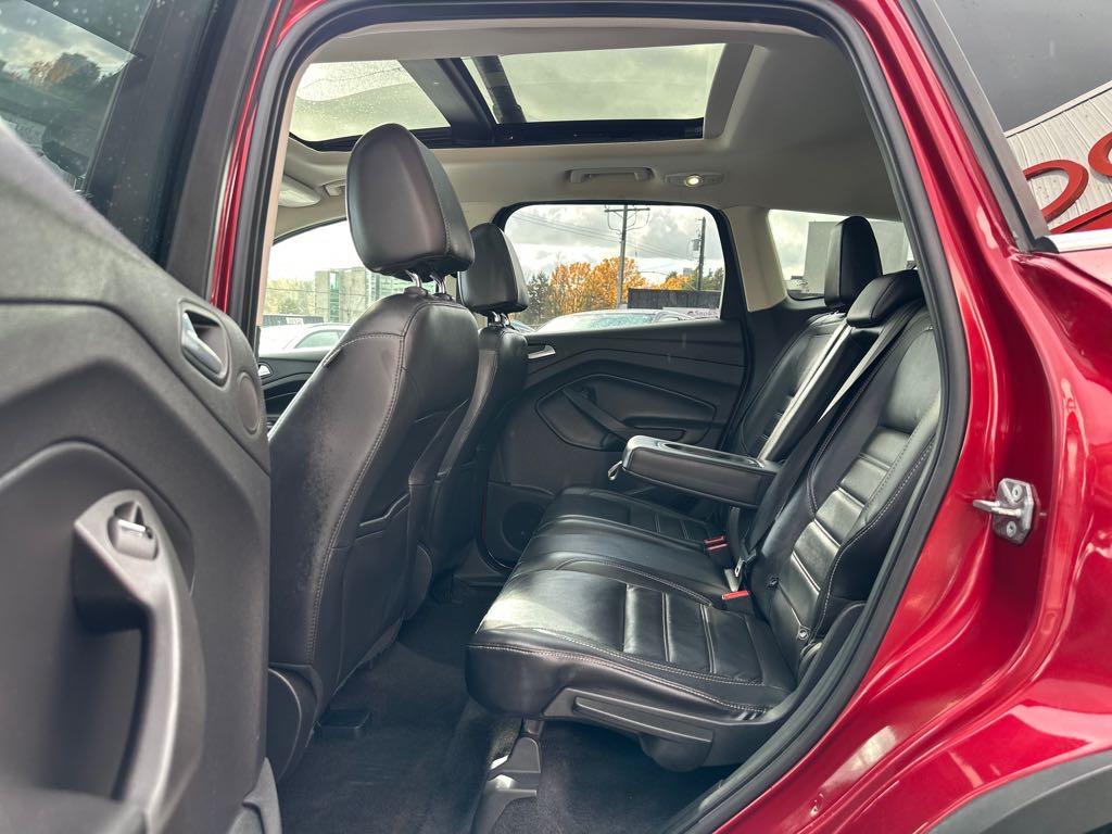 2017 Ford Escape Titanium for sale at Drive Point Auto in Coquitlam, BC — photo 8 of 21