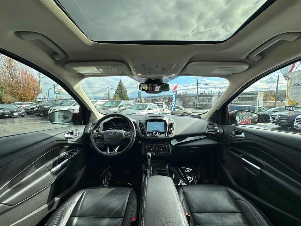 2017 Ford Escape Titanium for sale at Drive Point Auto in Coquitlam, BC — photo 9 of 21
