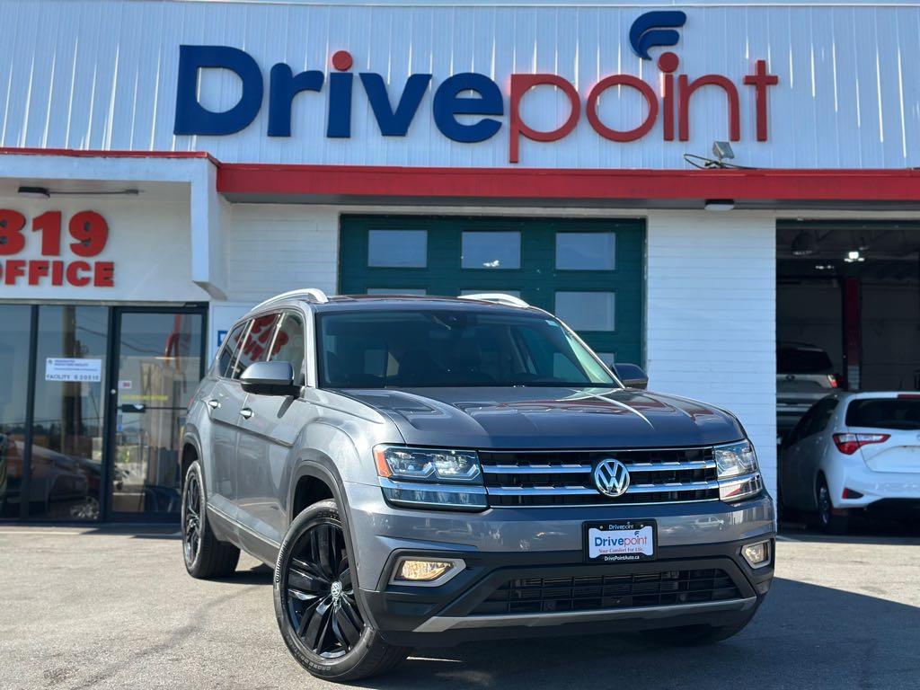 2019 Volkswagen Atlas Execline