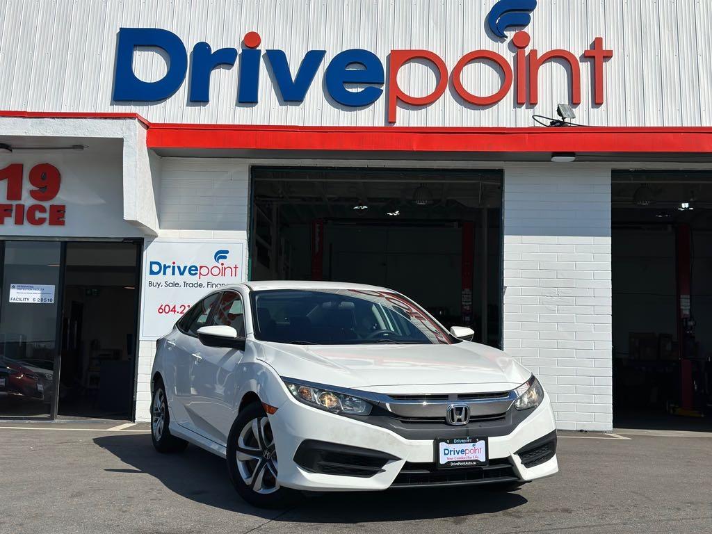 2016 Honda Civic LX for sale at Drive Point Auto in Coquitlam, BC — photo 1 of 17