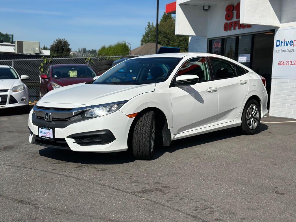 2016 Honda Civic LX for sale at Drive Point Auto in Coquitlam, BC — photo 2 of 17