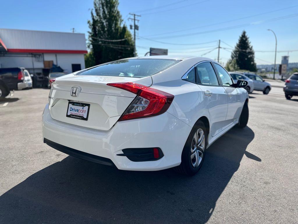 2016 Honda Civic LX for sale at Drive Point Auto in Coquitlam, BC — photo 4 of 17