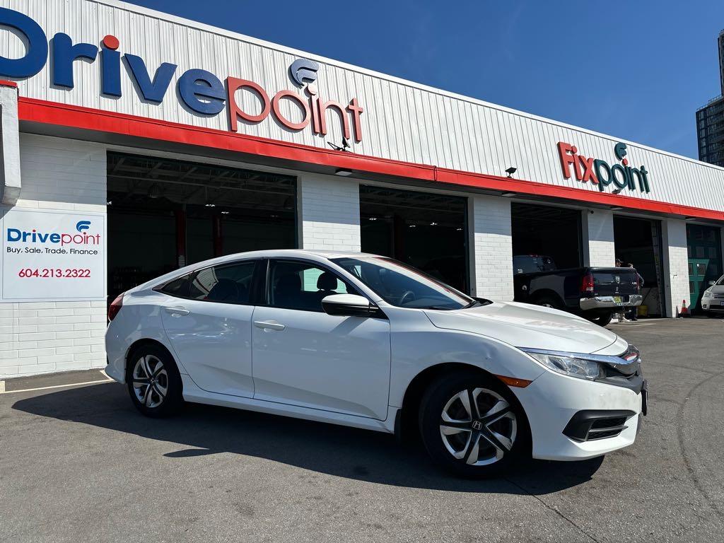 2016 Honda Civic LX for sale at Drive Point Auto in Coquitlam, BC — photo 5 of 17