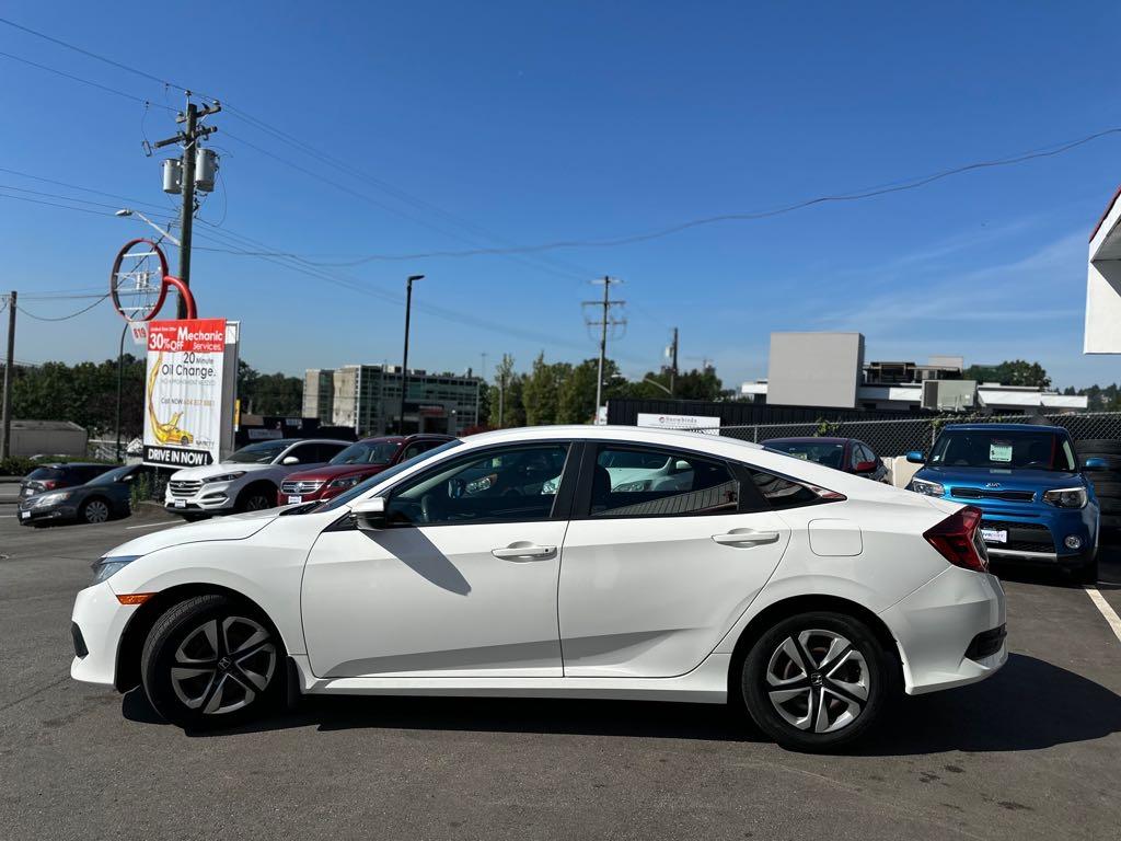 2016 Honda Civic LX for sale at Drive Point Auto in Coquitlam, BC — photo 6 of 17