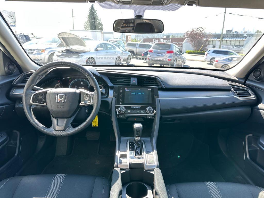 2016 Honda Civic LX for sale at Drive Point Auto in Coquitlam, BC — photo 9 of 17