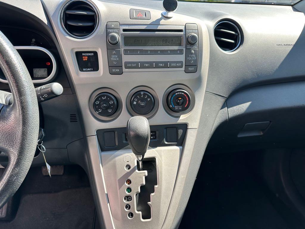 2010 Toyota Matrix for sale at Drive Point Auto in Coquitlam, BC — photo 15 of 16