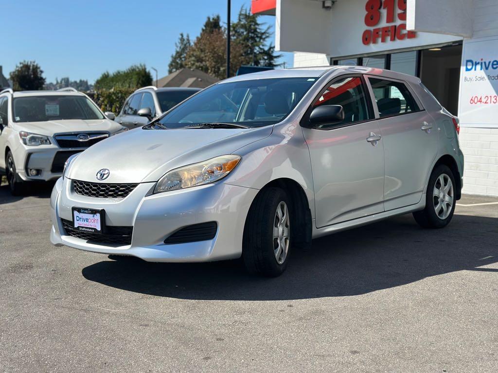 2010 Toyota Matrix for sale at Drive Point Auto in Coquitlam, BC — photo 2 of 16