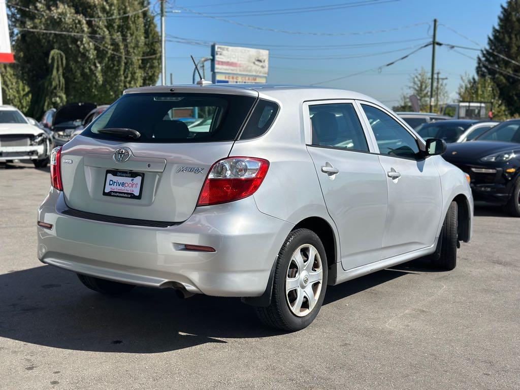 2010 Toyota Matrix for sale at Drive Point Auto in Coquitlam, BC — photo 4 of 16