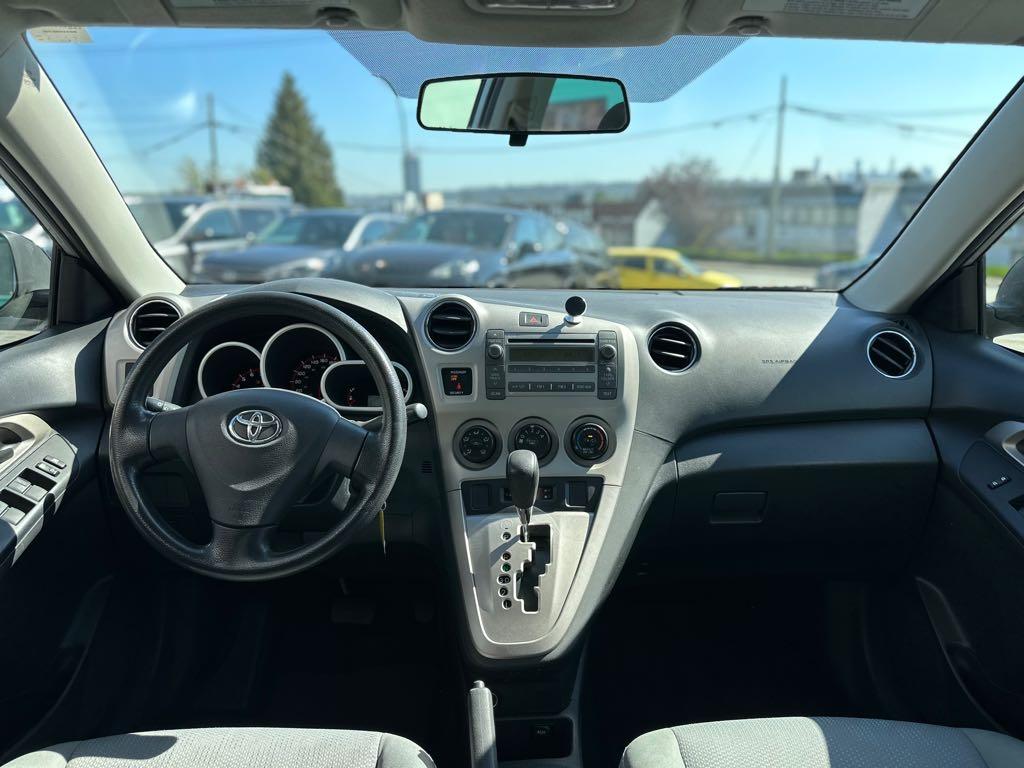 2010 Toyota Matrix for sale at Drive Point Auto in Coquitlam, BC — photo 9 of 16