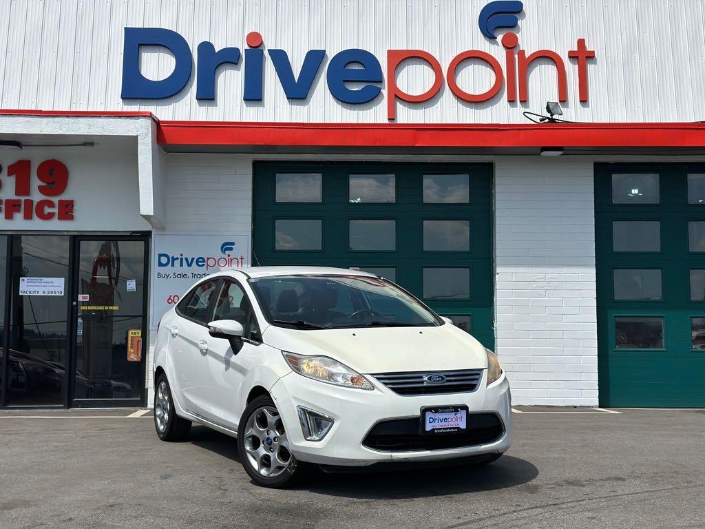 2012 Ford Fiesta SEL for sale at Drive Point Auto in Coquitlam, BC — photo 1 of 16