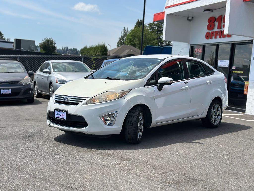 2012 Ford Fiesta SEL for sale at Drive Point Auto in Coquitlam, BC — photo 2 of 16