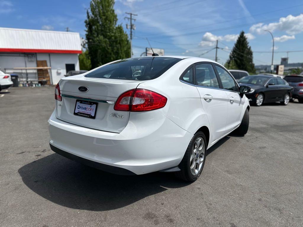 2012 Ford Fiesta SEL for sale at Drive Point Auto in Coquitlam, BC — photo 4 of 16