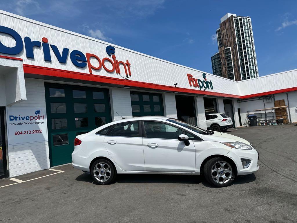 2012 Ford Fiesta SEL for sale at Drive Point Auto in Coquitlam, BC — photo 5 of 16