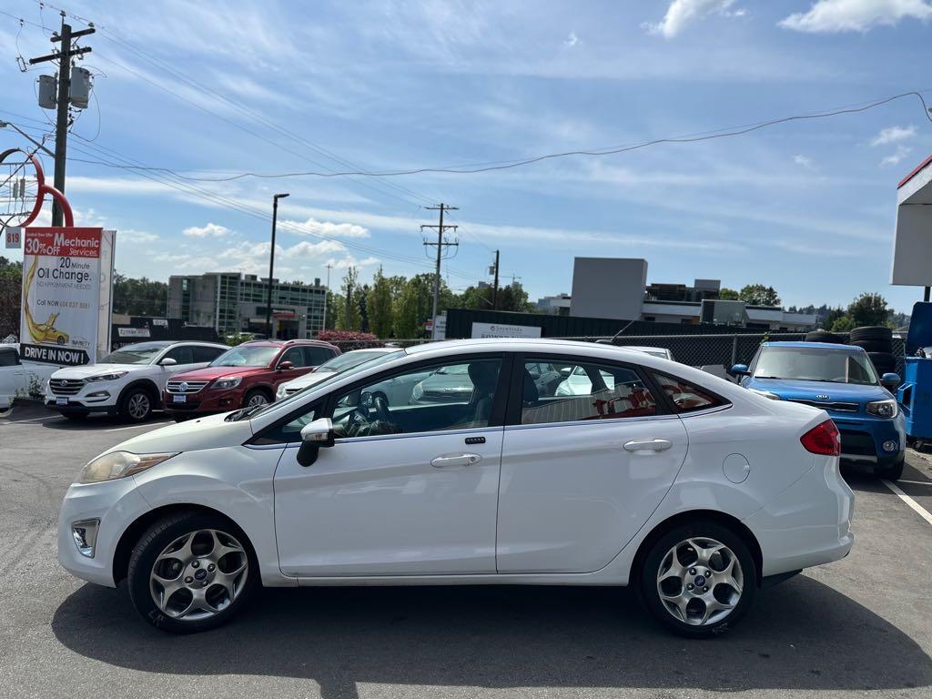2012 Ford Fiesta SEL for sale at Drive Point Auto in Coquitlam, BC — photo 6 of 16