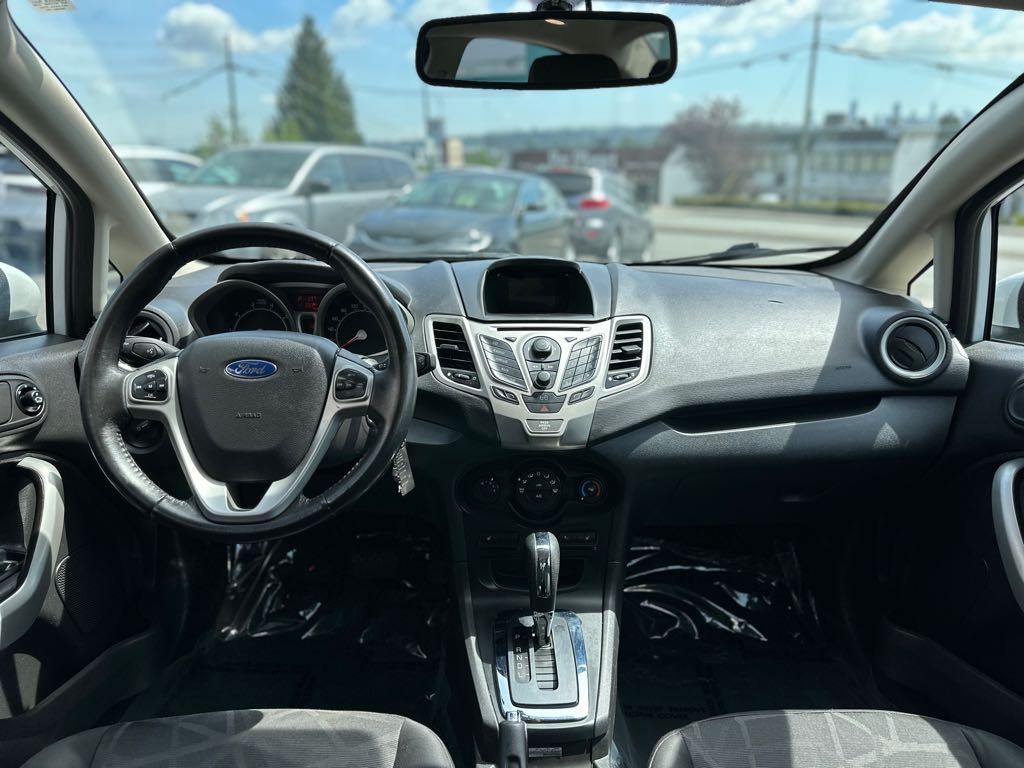 2012 Ford Fiesta SEL for sale at Drive Point Auto in Coquitlam, BC — photo 9 of 16