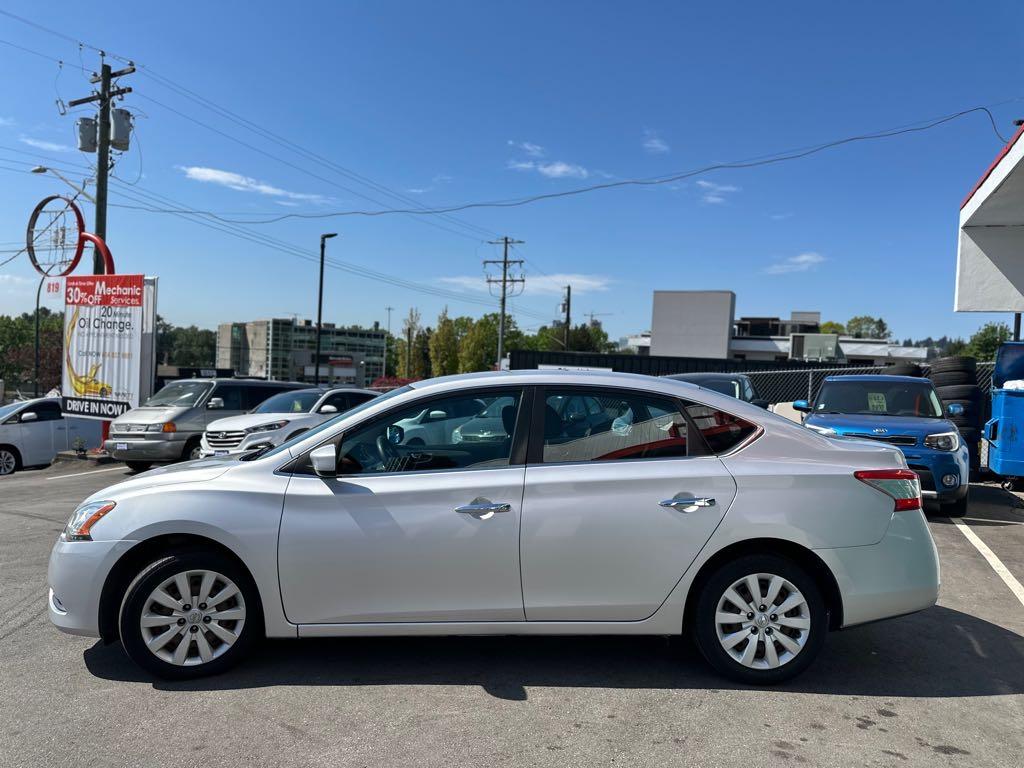 2013 Nissan Sentra S - photo 6