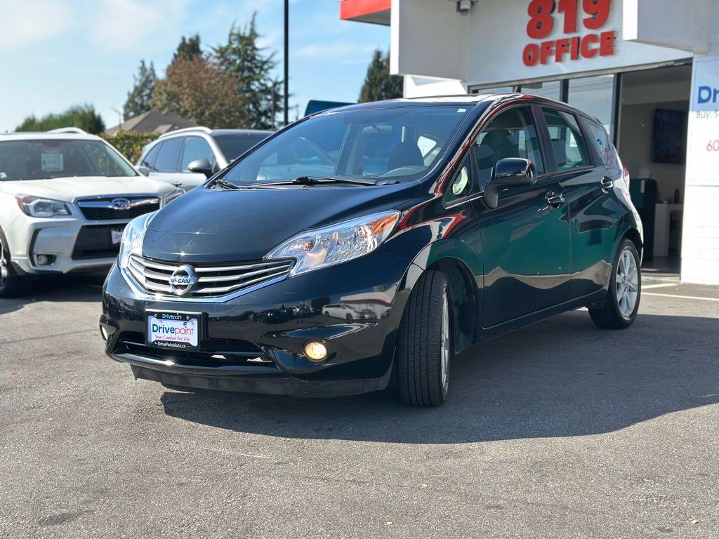2014 Nissan Versa Note SL for sale at Drive Point Auto in Coquitlam, BC — photo 2 of 20