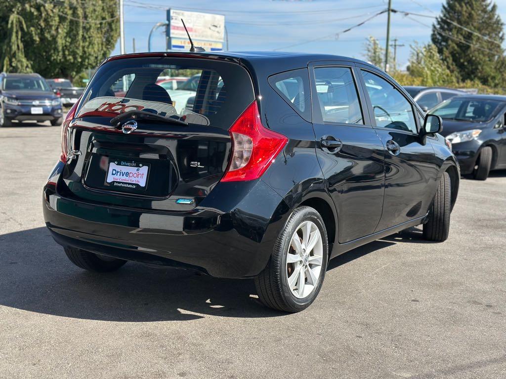 2014 Nissan Versa Note SL for sale at Drive Point Auto in Coquitlam, BC — photo 4 of 20
