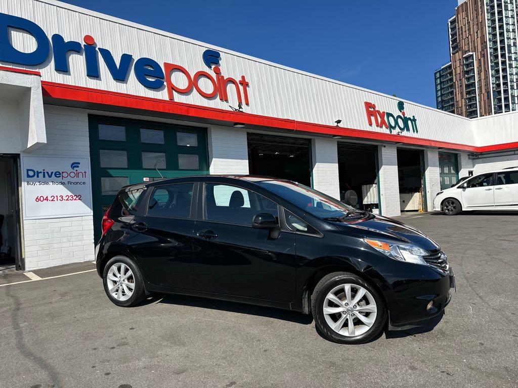 2014 Nissan Versa Note SL for sale at Drive Point Auto in Coquitlam, BC — photo 5 of 20