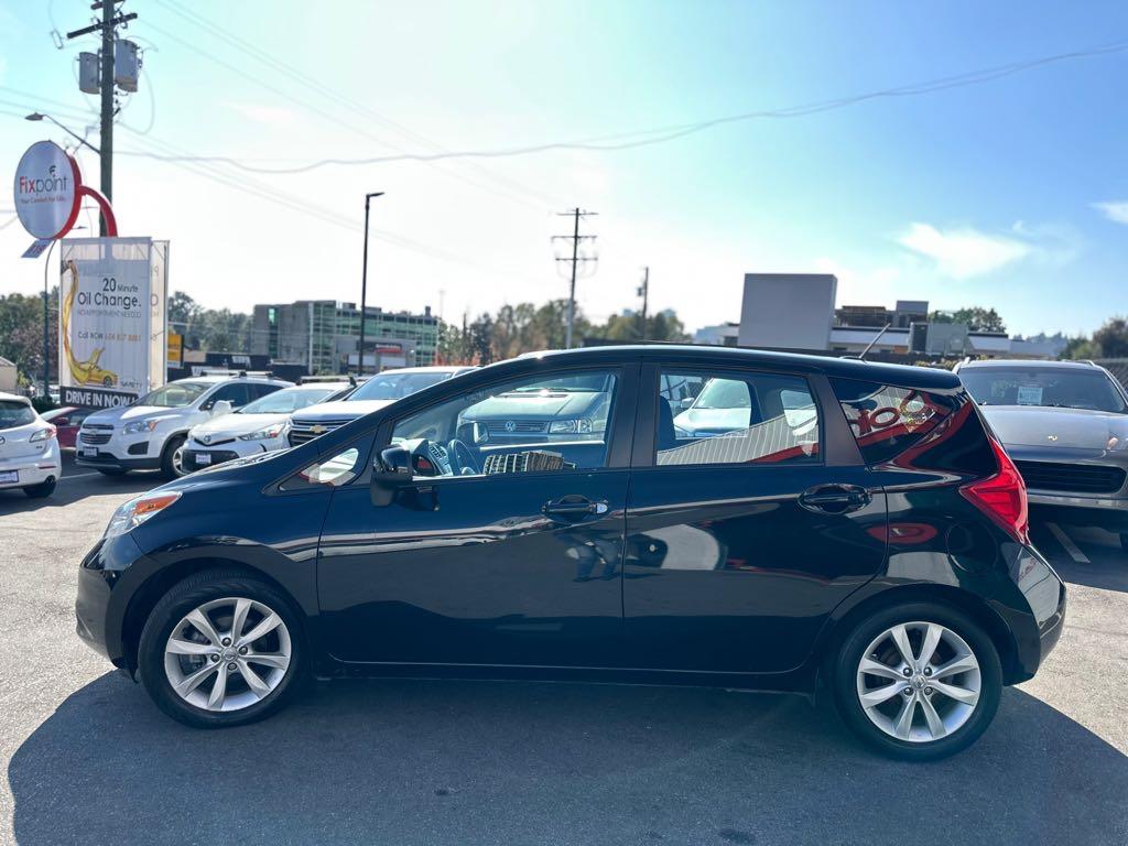 2014 Nissan Versa Note SL for sale at Drive Point Auto in Coquitlam, BC — photo 6 of 20
