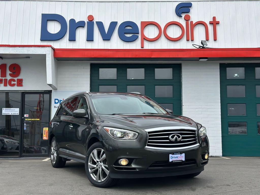 2014 Infiniti QX60 for sale at Drive Point Auto in Coquitlam, BC — photo 1 of 14