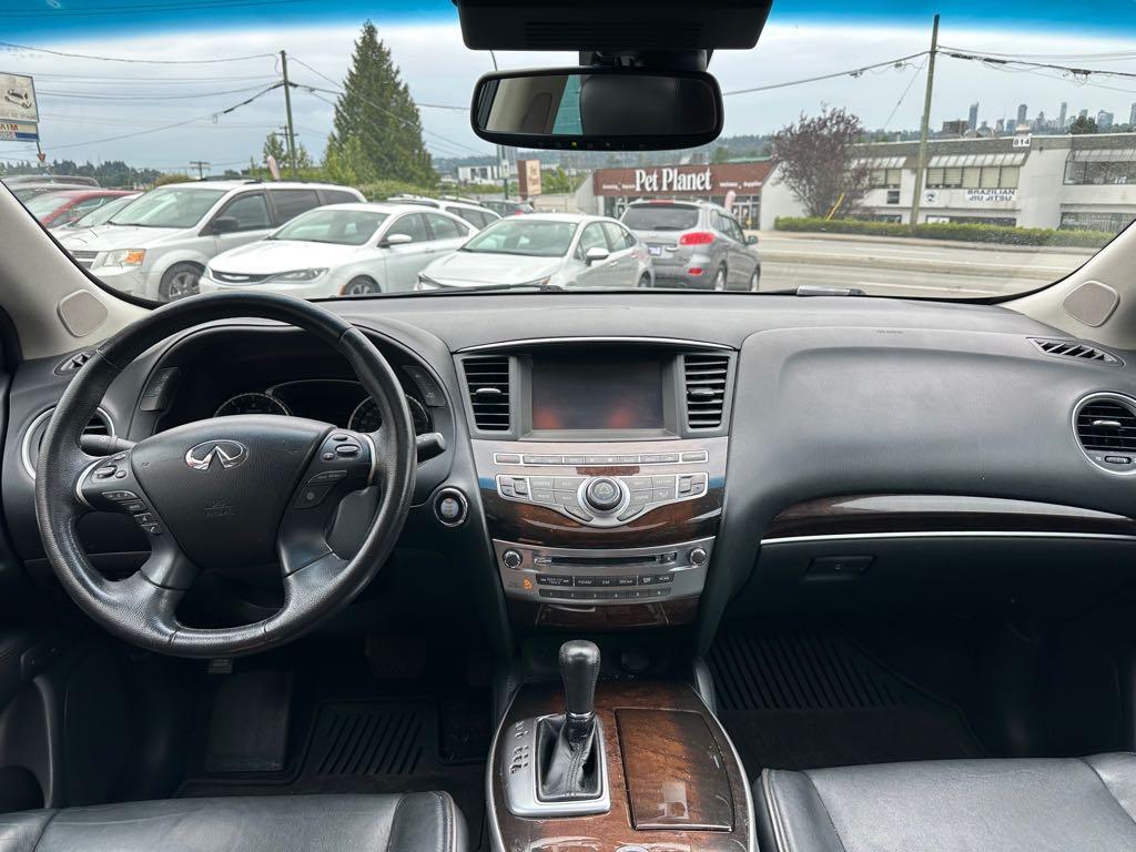 2014 Infiniti QX60 for sale at Drive Point Auto in Coquitlam, BC — photo 10 of 14