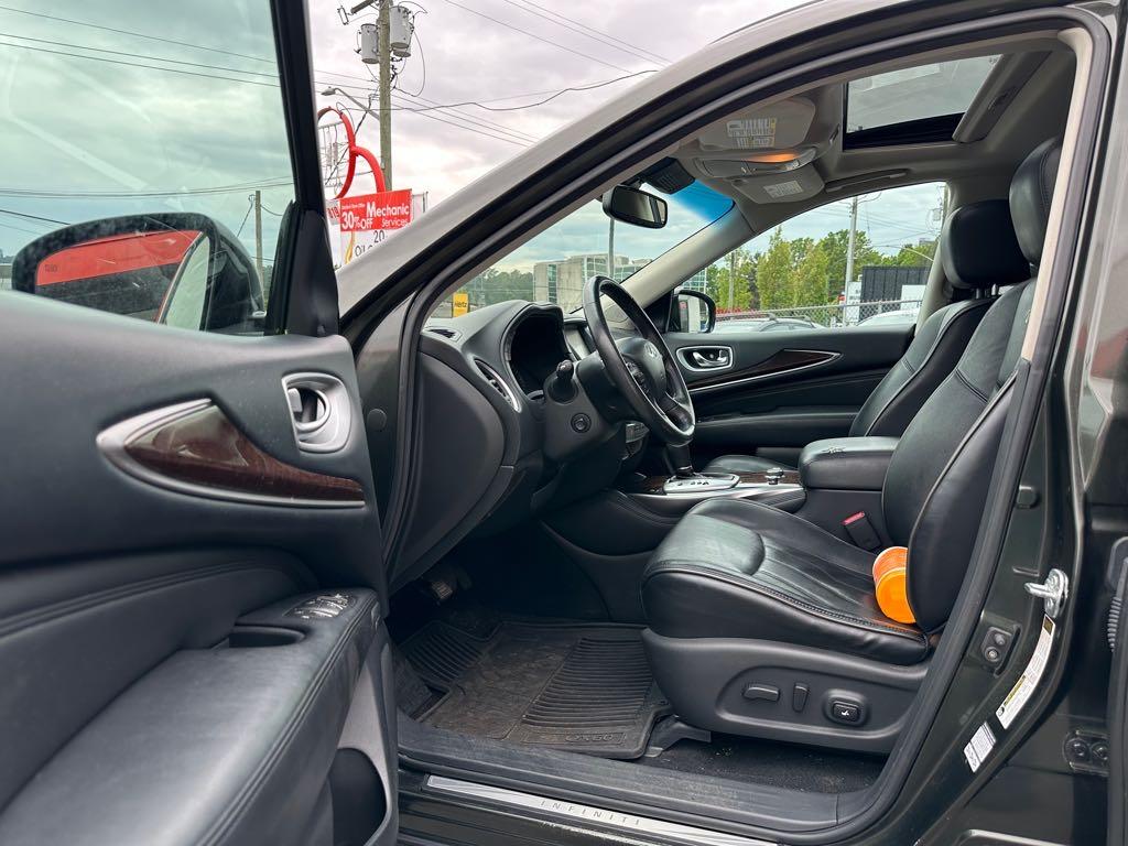 2014 Infiniti QX60 for sale at Drive Point Auto in Coquitlam, BC — photo 12 of 14