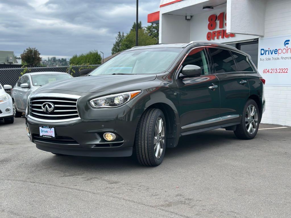 2014 Infiniti QX60 for sale at Drive Point Auto in Coquitlam, BC — photo 2 of 14