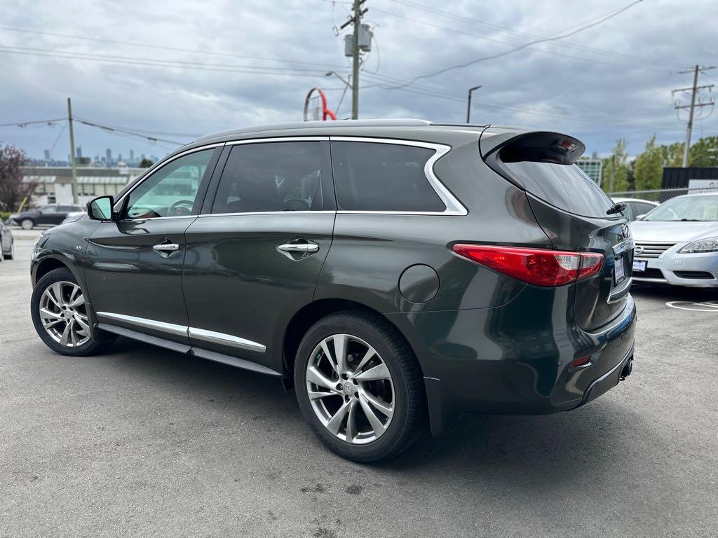 2014 Infiniti QX60 for sale at Drive Point Auto in Coquitlam, BC — photo 3 of 14