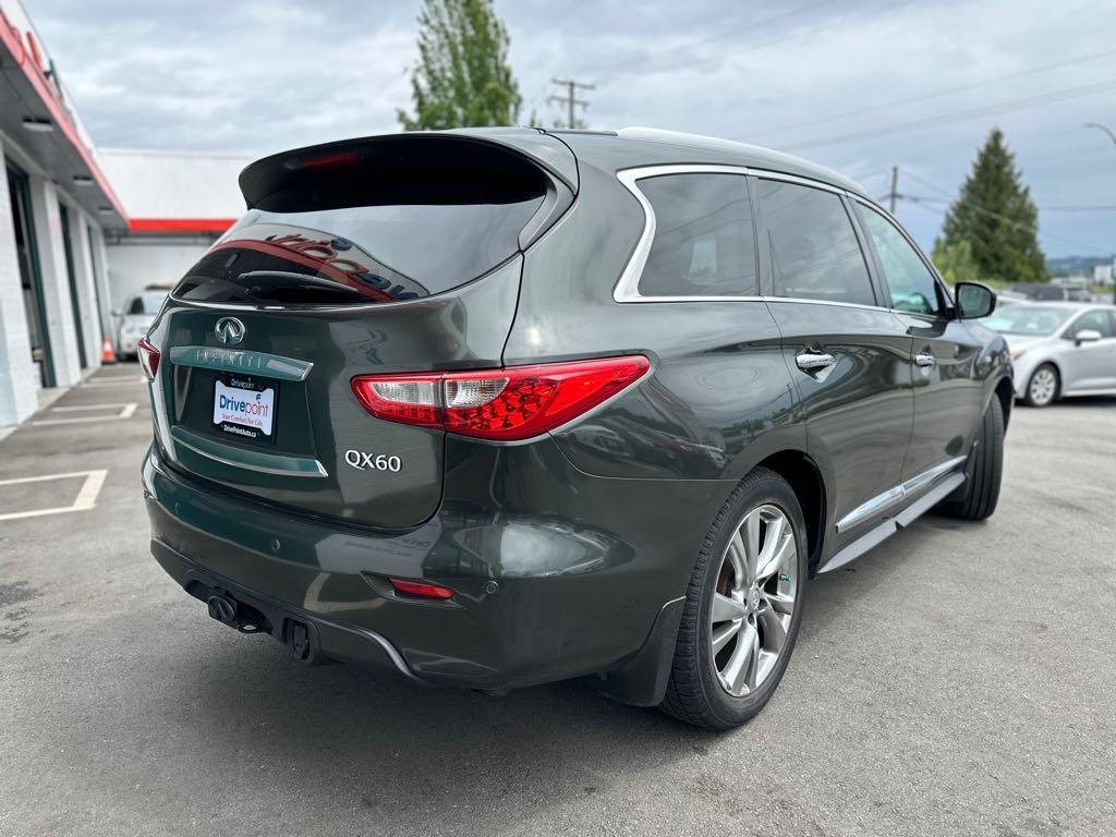 2014 Infiniti QX60 for sale at Drive Point Auto in Coquitlam, BC — photo 4 of 14