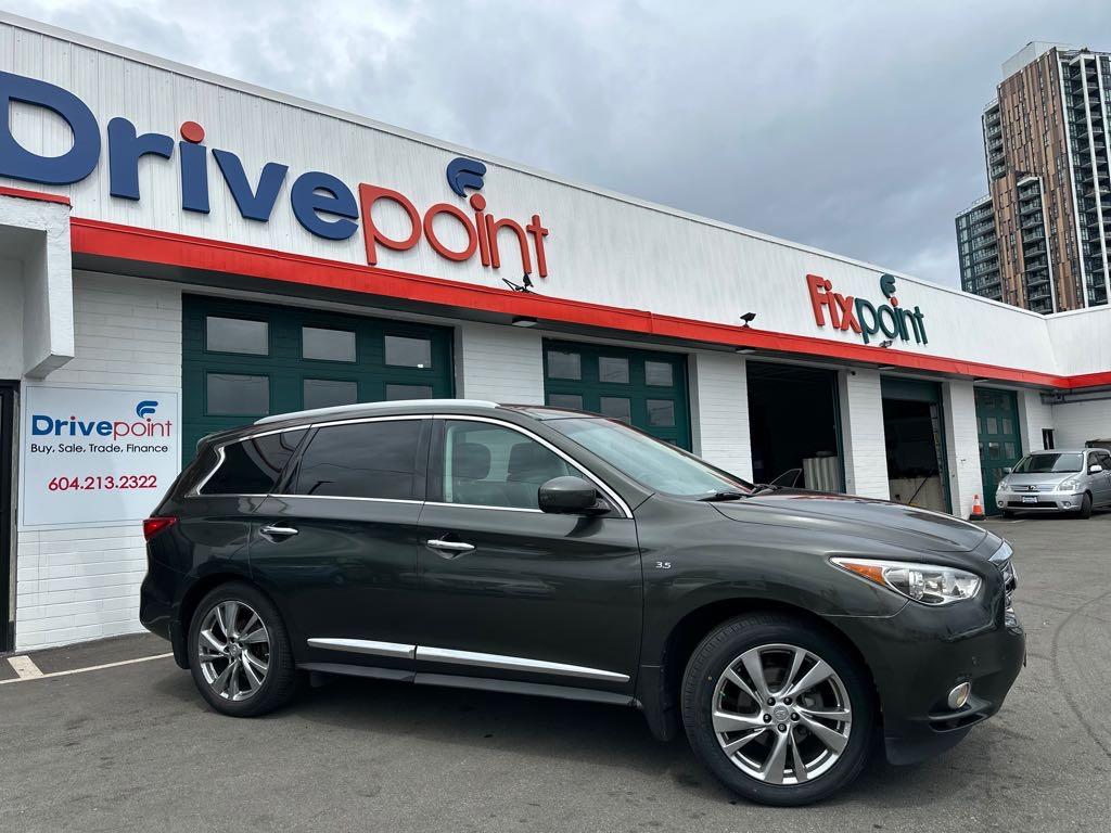 2014 Infiniti QX60 for sale at Drive Point Auto in Coquitlam, BC — photo 5 of 14